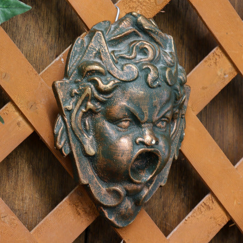 Perche Face Outdoor/Indoor Statue