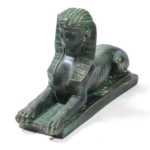 Sphinx W Statue (28-Inch)