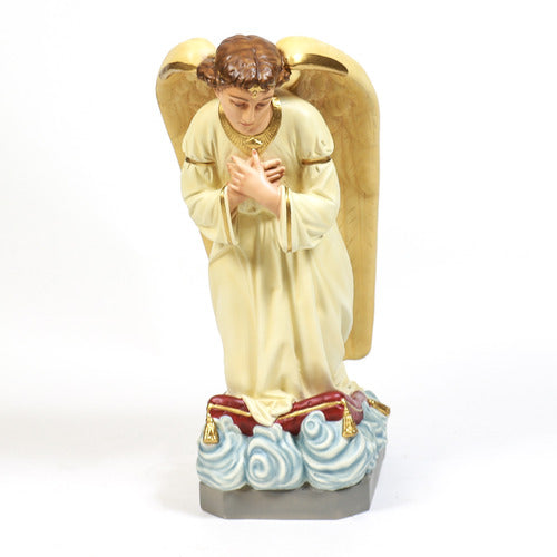 Kneeling Sorrowful Angel Outdoor Statue (27 - Inch)