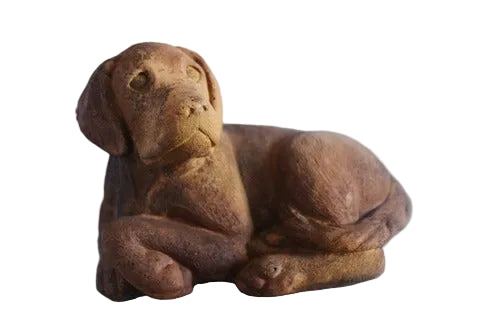 Hunter Pup Statue (9-Inch)