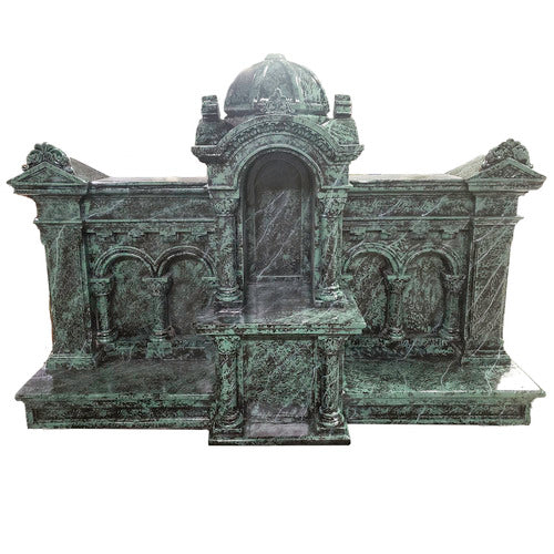 Altar (Top) 10.5Wx9Dx22Hdome Outdoor/Indoor Statue