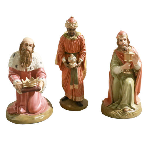 Three Kings Outdoor/Indoor Statue