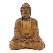 Meditating Buddha Statue (18 - Inch) Side Angle View