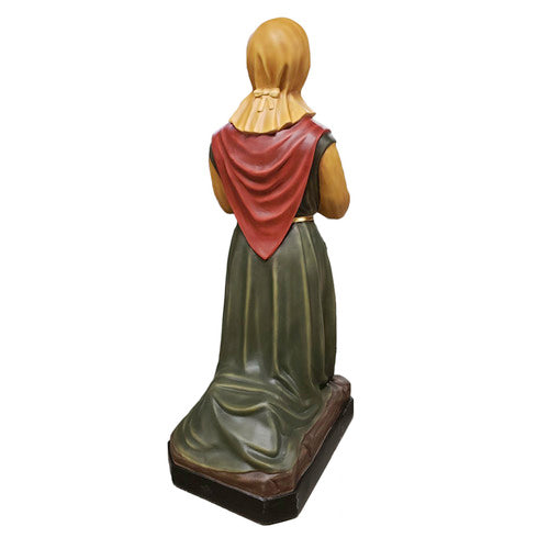 ST. BERNADETTE 43"" Outdoor/Indoor Statue