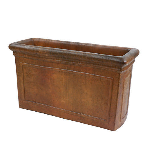 Rectangular panel planter 20"" Outdoor/Indoor Statue
