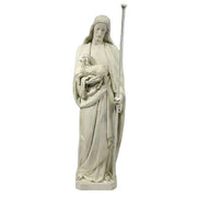 Jesus with Lamb Religious Statue (60 - Inch)