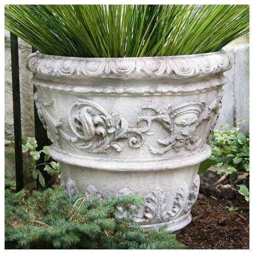 Greenman Florentine Pot 21""H Outdoor/Indoor Statue