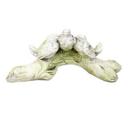 Three Birds Of A Feather Statue (9 - Inch)