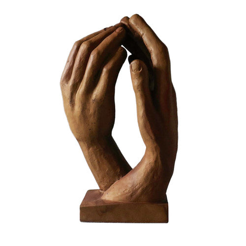 The Cathedral By Rodin Statue (21 - Inch)