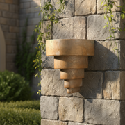 Kelmont Sconce Outdoor Bracket (20 - Inch) Side Angle