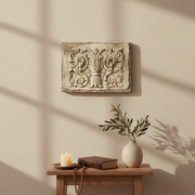 Tanzarian Garden Plaque (34.0 - Inch) Side View