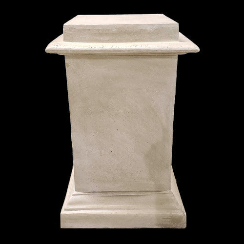 Vendi Pedestal Statue (24 - Inch) Side View
