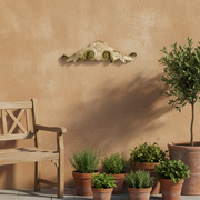 Woodscroll Accent Outdoor Statue (6 - Inch) Different Angle