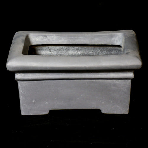 Square Simple Pot 9 Outdoor/Indoor Statue