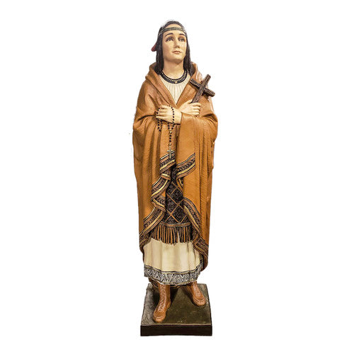 Blessed Kateri Tekakwitha Statue (60 - Inch)