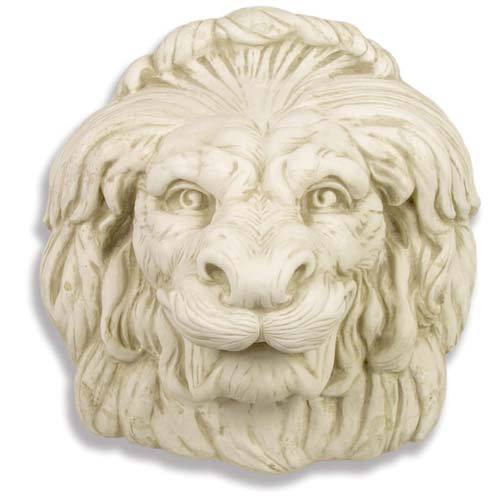 Growling Lion Mask 18 Outdoor/Indoor Statue