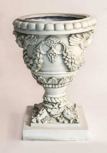 Robbia Angel Planter 24 Outdoor/Indoor Statue