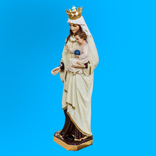 Blessed Virgin Mary & Child 65 Outdoor/Indoor Statue