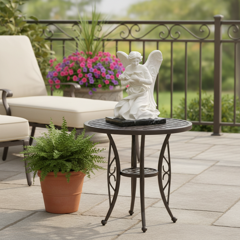 Memorial Angel Outdoor Statue (9-Inch)