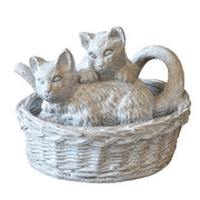 Kittens at Play Garden Statue (8 - Inch)