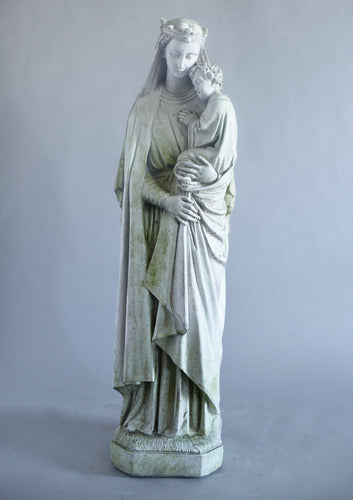 Queen Mary And Child 25 H Outdoor/Indoor Statue