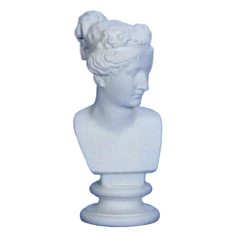 Paola Borgese Bust Display Decor (25 - Inch)