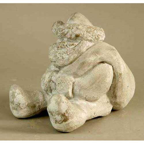 Fat Santa  10 Outdoor/Indoor Statue