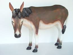 Donkey Mule Jackass 40 Outdoor/Indoor Statue