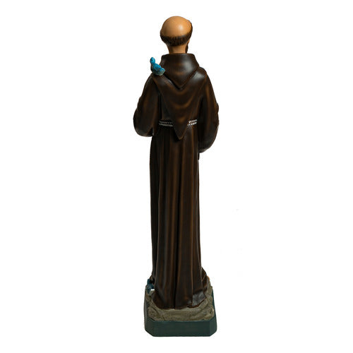 Saint Francis Religious Statue (43 - Inch) Additional Angle
