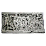 Mystical Dance Frieze Statue (20 - Inch)