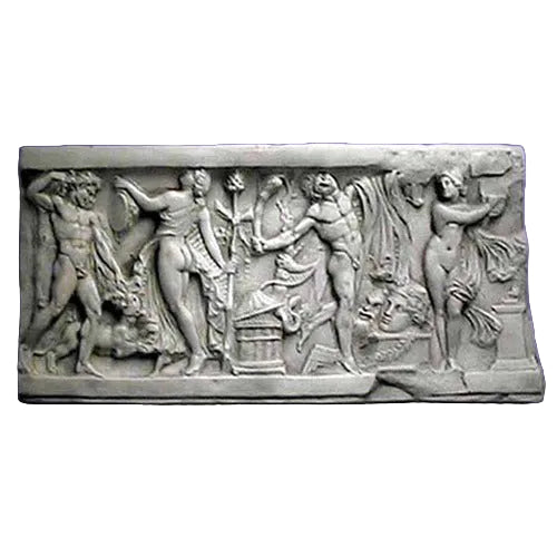 Mystical Dance Frieze Statue (20 - Inch)