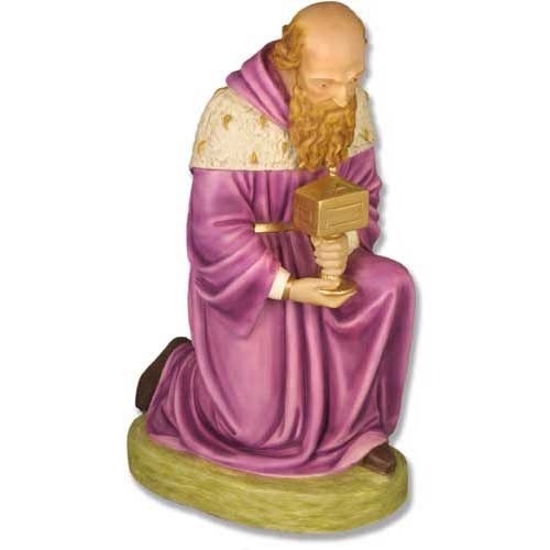 King Gold Offering 28  Ntv1.2 Outdoor/Indoor Statue