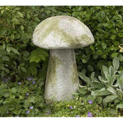 Staddle Stone Mushroom Outdoor Statue (24 - Inch)