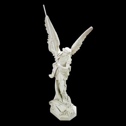 Saint Michael Slaying Satan 58 Outdoor/Indoor Statue