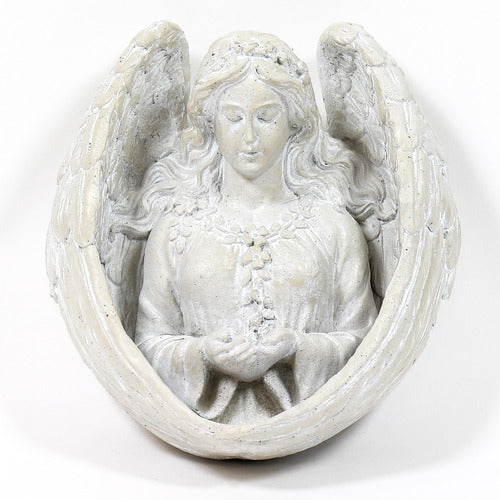 Angel Birdfeeder Outdoor/Indoor Statue