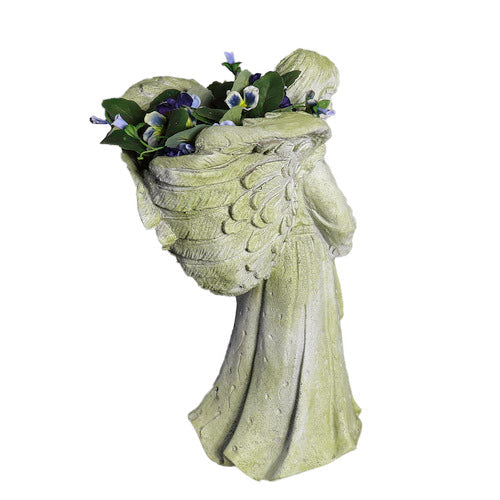 Angel Wings Planter Outdoor/Indoor Statue