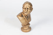 Cicero Bust Display Decor (16 - Inch) Side Angle