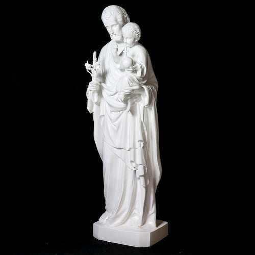 Saint Joseph And Child 49"H Outdoor/Indoor Statue