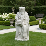 Saint Melchior Wiseman Religious Statue (42 - Inch) Side View