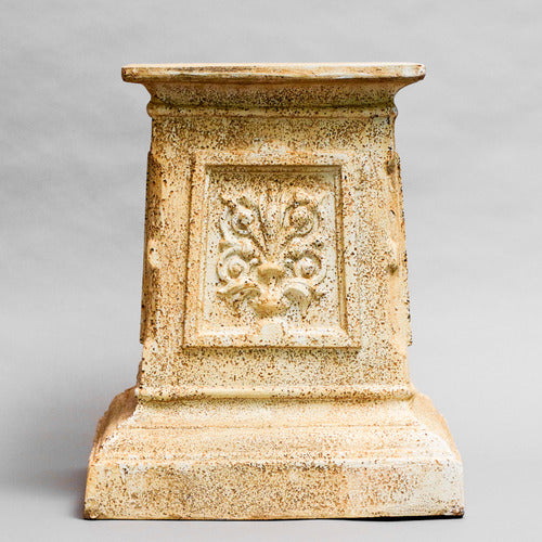 English Pedestal Statue (20 - Inch) Side Angle