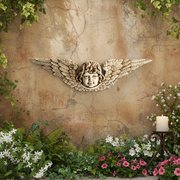 Guardian Angel Religious Statue (42 - Inch) Side Angle
