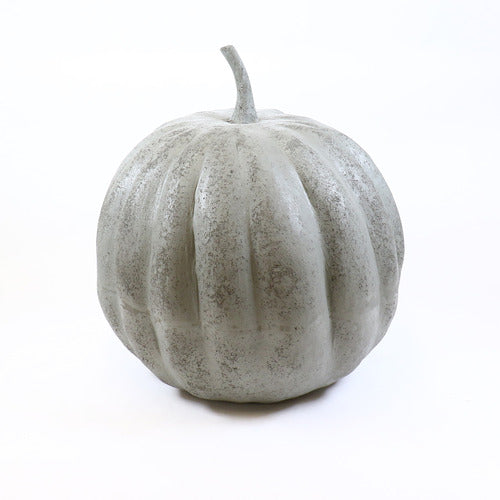 Pumpkin Garden Statue (37 - Inch) Side Angle