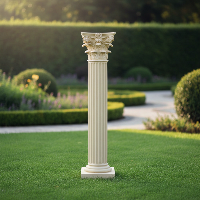 Fineline Corinthian Outdoor Statue (84-Inch)