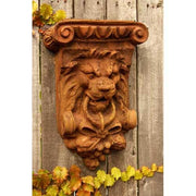 Lion Garden Plaque (10.0 - Inch) Side View