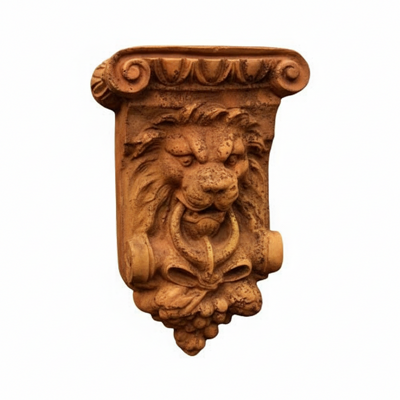Lion Garden Plaque (10.0 - Inch)