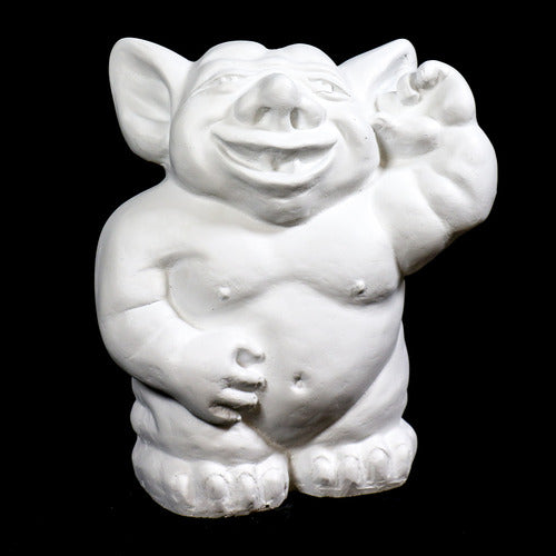 Picc-A-Dilly Ear 15 H Outdoor/Indoor Statue