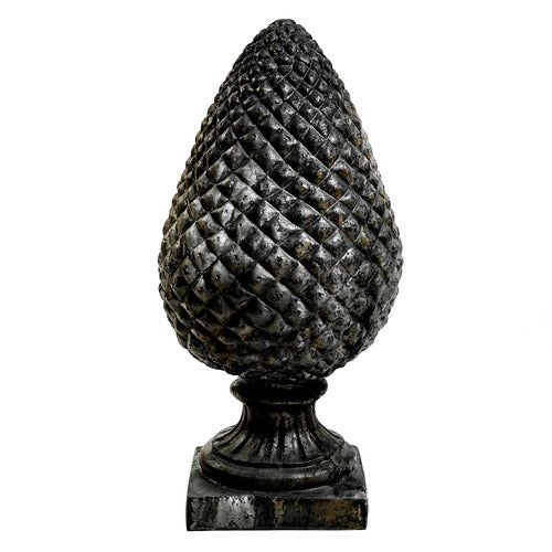 Pineapple Finial Outdoor Statue (32 - Inch)