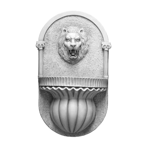 Lion Fountain 35 H  (R) Outdoor/Indoor Statue