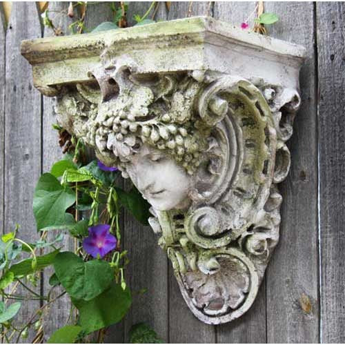 Vendemmia Outdoor Bracket (17 - Inch) Side Angle