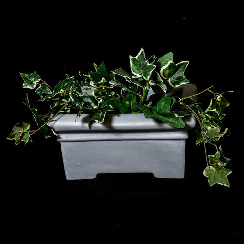 Square Simple Pot 9 Outdoor/Indoor Statue